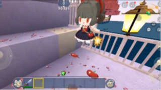 Mới tập chơi game mini world