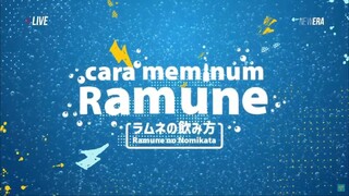 Cara Meminum Ramune - 6 Februari 2025 - STS Fiony