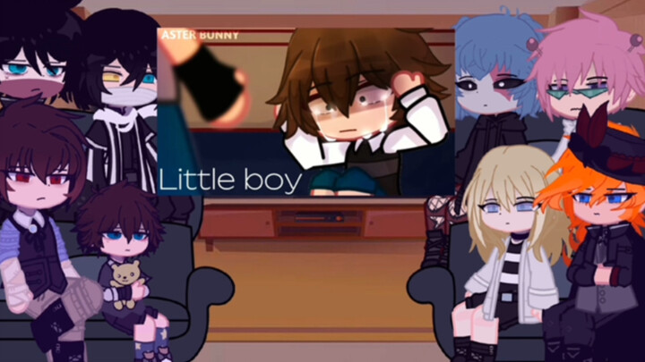 Fandoms react to each other✨Crying Child | FNaF