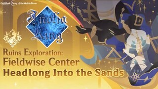 So much story and only one piece of foreshadowing | Let's Play Genshin Impact Ruins Exploration