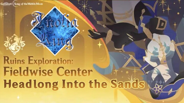 So much story and only one piece of foreshadowing | Let's Play Genshin Impact Ruins Exploration