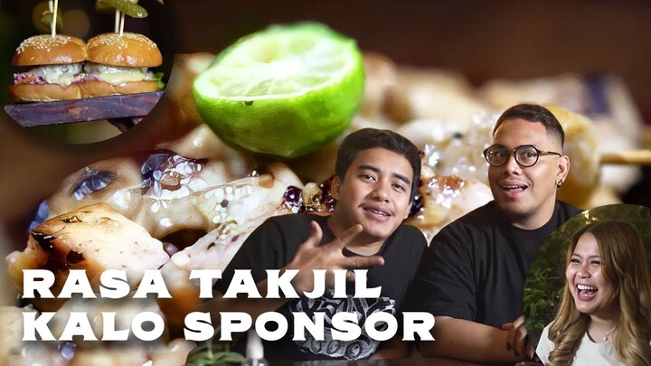 Takjil Por Que No: Dagingnya Ga Pernah Ngecewain. Worth to Try!
