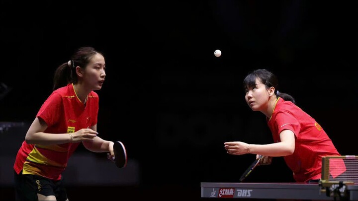 QIANTIANYI/CHENXINGTONG-DANIELA FONSECA/ESTELA CRESPO-ITTF World Table Tennis Ch