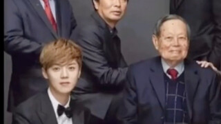 鹿晗原来背景这么大？？？？？