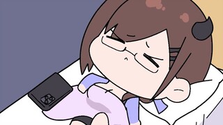 The aggrieved elder sister asks you to come in quickly