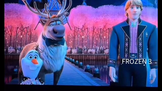 Frozen 3 Movie
