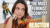 I watched the most feminist DCOM from the 2000s!!  | [Full movie REACTION MOTOCROSSED 2001]