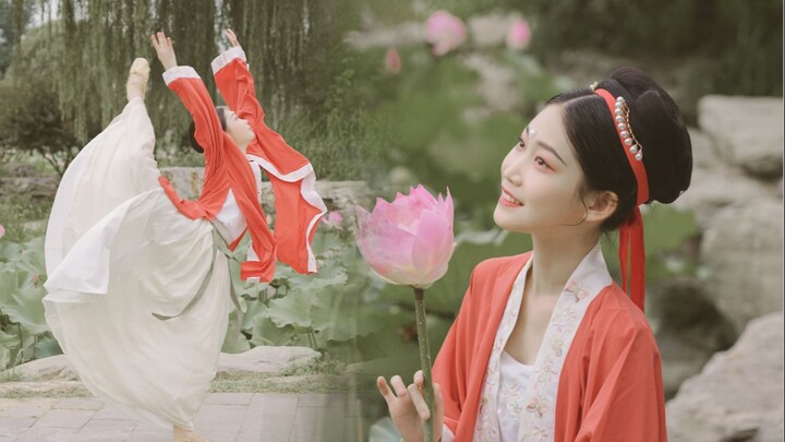 [Nori] Recreate the same domineering kick of Concubine Zhang? ! A late cover of Wang Churan's dance 