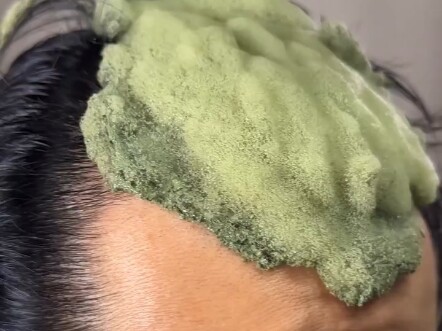 Atomic Samurai Green Algae Shave