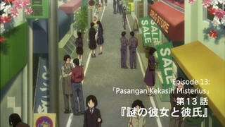 Nazo no Kanojo X - Episode 13 [ Subtitle Indonesia ]