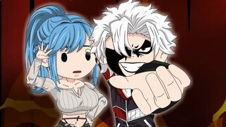 The young man and his girlfriend took other people's superpowers for their own use, and used them to