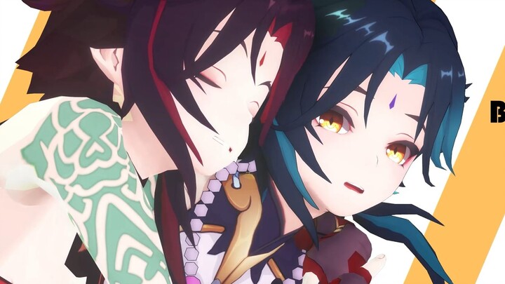 【Xiao/520】I was stunned by the two Xiao birds❤
