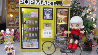 [Adegan Miniatur] POP MART Robo Shop Mini