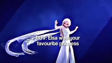 i love elsa❤️