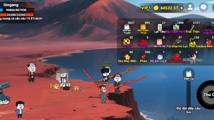 #BuildaGame#钓魂#43529788