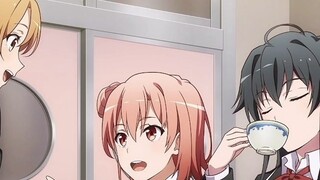 [Oregairu New Game Isshiki Line 01] Chiba Port "My Youth Romantic Comedy Is Wrong, As I Expected" Is