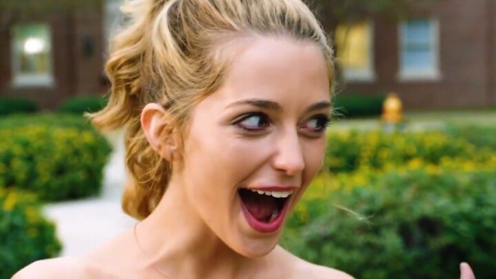 Beauty runs naked, farts right in front of the cops, teases the police officers, does it all—includi