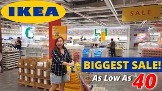 IKEA Biggest Sale As Low As 40 | Largest IKEA In The World (Detailed Tour & Pricing 2023)