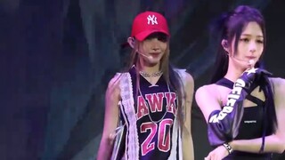 Red Hat Sweetheart｜[RED Group] Li Yulin 241206 Macau NBA Legends Celebrity Game "Love's Theme Song" 