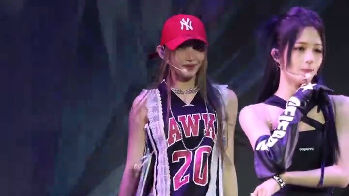 Red Hat Sweetheart｜[RED Group] Li Yulin 241206 Macau NBA Legends Celebrity Game "Love's Theme Song" 