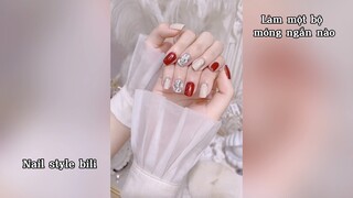 Làm một bộ móng ngắn nào