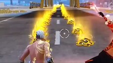 LOMBA BALAP LARI NARUTO FREE FIRE #ff #freefire