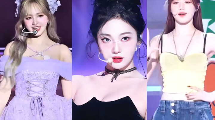 Perbandingan sebelum dan sesudah diet para idola wanita K-pop