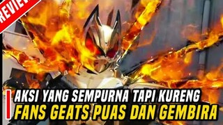 PLOT TWIST DAN ACTION TERBAIK ERA REIWA | REVIEW VI-CINEXT KAMEN RIDER GEATS JYAMATO AWAKING!!!