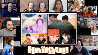 Declaration of War👀 || Haikyuu Season 2 Episode 25 Reaction Mashup