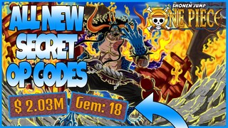 ALL 10 *NEW* CODES IN KING PIECE 🐉 (ROBLOX) [APRIL-06-2021]