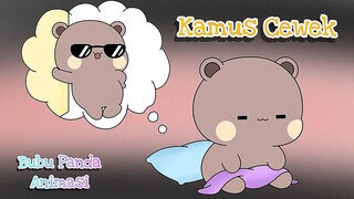 Kamus cewek yang harus cowok tau || Bubu Panda Animasi