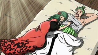 KETIKA ZORO TIDUR BARENG OIRAN