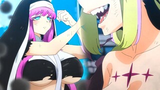 She Falls Her Body Hard | Mahou Shoujo ni Akogarete Episode 10