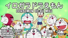 Doraemon Tập 567 : Doraemon Có Đủ Màu & Bộ Đồ Ngủ Cầu Được Ước Thấy & Đi Nghỉ Hè Ở Thế Kỉ 22