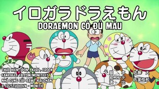 Doraemon Tập 567 : Doraemon Có Đủ Màu & Bộ Đồ Ngủ Cầu Được Ước Thấy & Đi Nghỉ Hè Ở Thế Kỉ 22