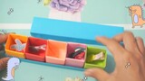 DIY - Cách Làm Hộp Giấy Mở Và Đóng | Hộp quà giấy Origami - Cách làm hộp quà bằng giấy cực dễ