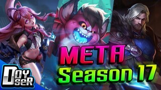 RoV Talk: META การไต่แรงค์ Season17 - Doyser