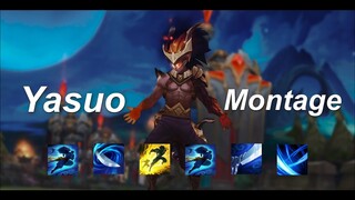 THE ULTIMATE YASUO MONTAGE - Best Yasuo Plays 2019 LOLPlayVN ( League of Legends )