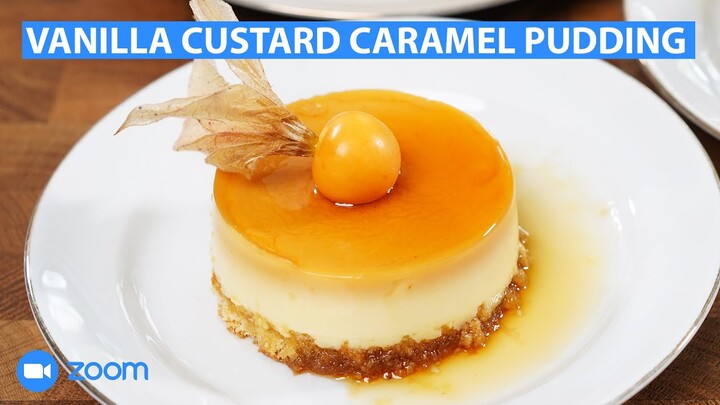 CARA MEMBUAT PUDDING YANG LEMBUT #CaraMembuat