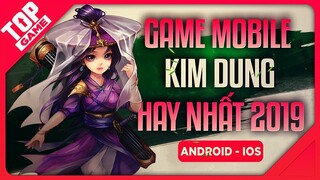 [Topgame] TIẾU NGẠO VNG – Game Mobile Thẻ Tướng Kim Dung Hay Nhất 2019