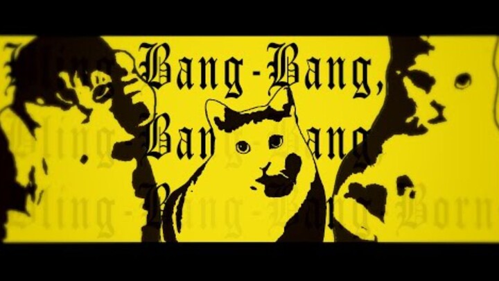 Bling-Bang-Bang-Cat | meme kucing | terdengar GILA