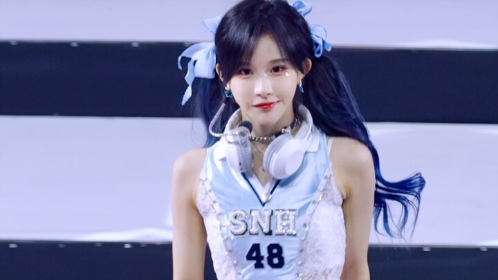 【DDD Duan Yixuan 】【Lollipop】【95Line】20240803 เทศกาลเยาวชนประจำปีของกลุ่ม SNH48 "95Line" "Lollipop" D