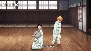 quan điểm khác nhau giữa Zenitsu và Tanjirou & Inosuke 😂