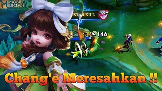 📸POTRET Chang'e Kencingin Lawan Di Land Of Dawn🥵🥵