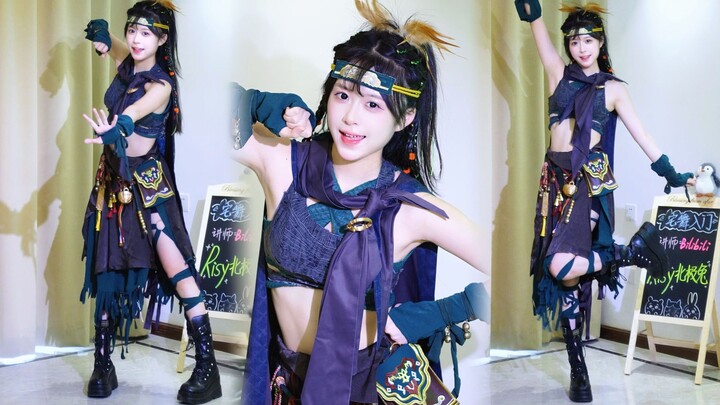 Jiuli Gate is just so whimsical! | Live original sound of Ding Ding Dang Dang | Whimsical Merci