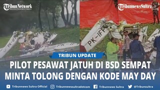 3 Korban Tewas Pesawat Jatuh di BSD Tiba di RS Polri, Pesawat Sempat Landing di Bandara Salakanegara