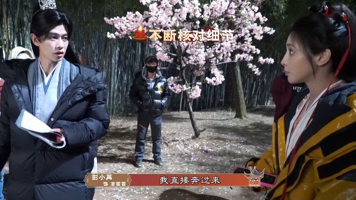 Behind the scenes [Love and Crown 凤凰台上รักเหนือบัลลังก์]