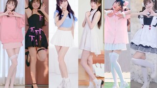 【舞蹈混剪】《超级敏感》的小学妹偷偷在家跳舞给你看