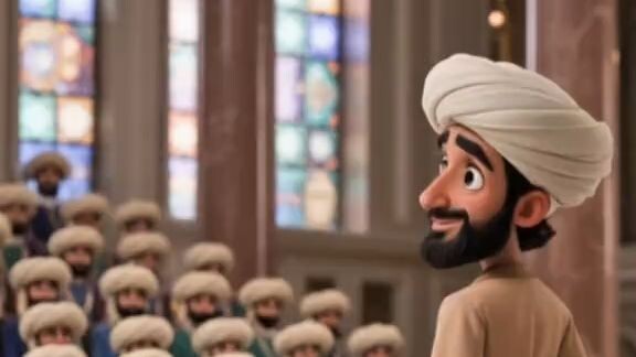 Abu nawas berpidato