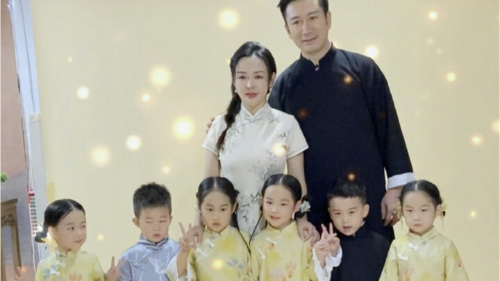 I guess I’ve used up all my luck in this lifetime just by having kids～